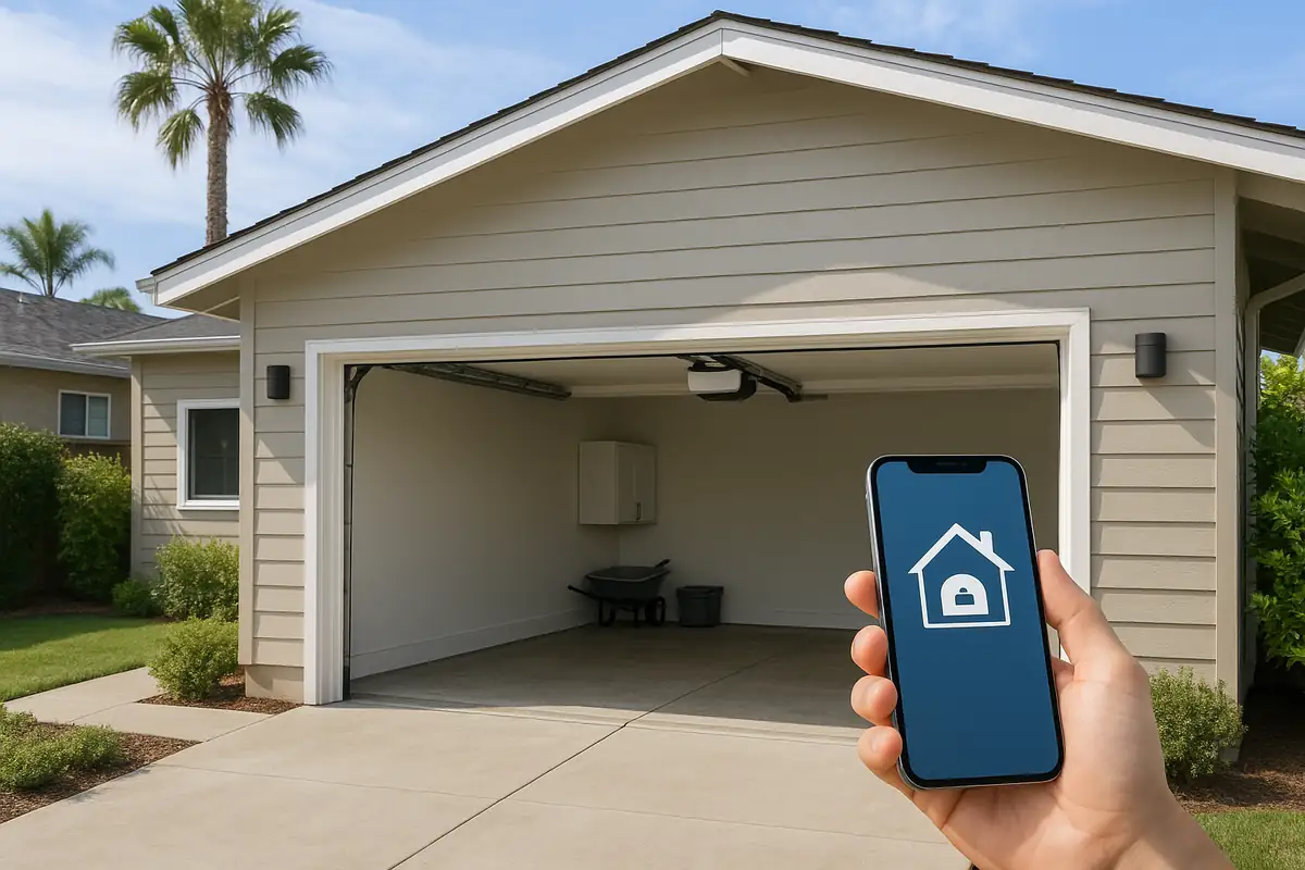Transform Your Home with Garage Door Automation and Smart Home Integration in Mission Viejo, CA