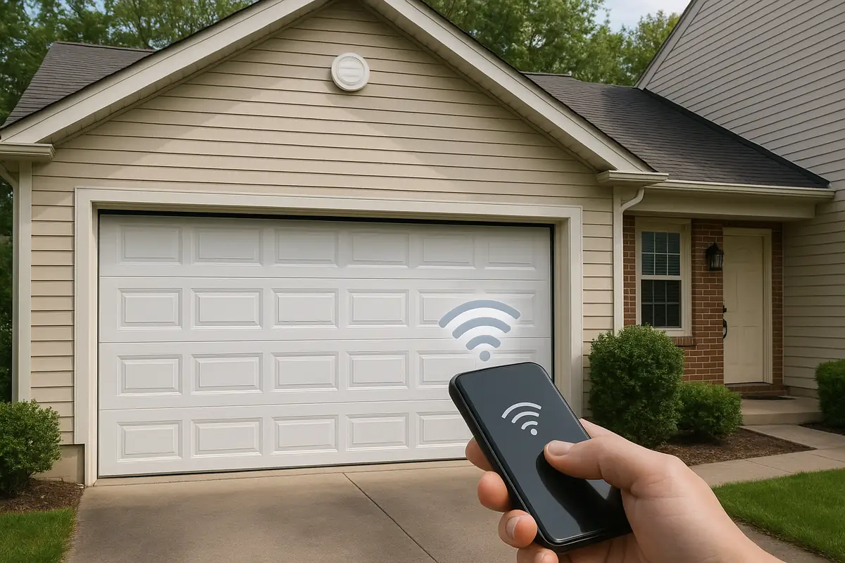 Transform Your Home with Garage Door Automation and Smart Home Integration in Mission Viejo, CA