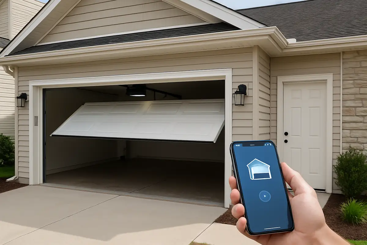 Garage Door Automation and Smart Home Integration | Americana Garage Door Repair