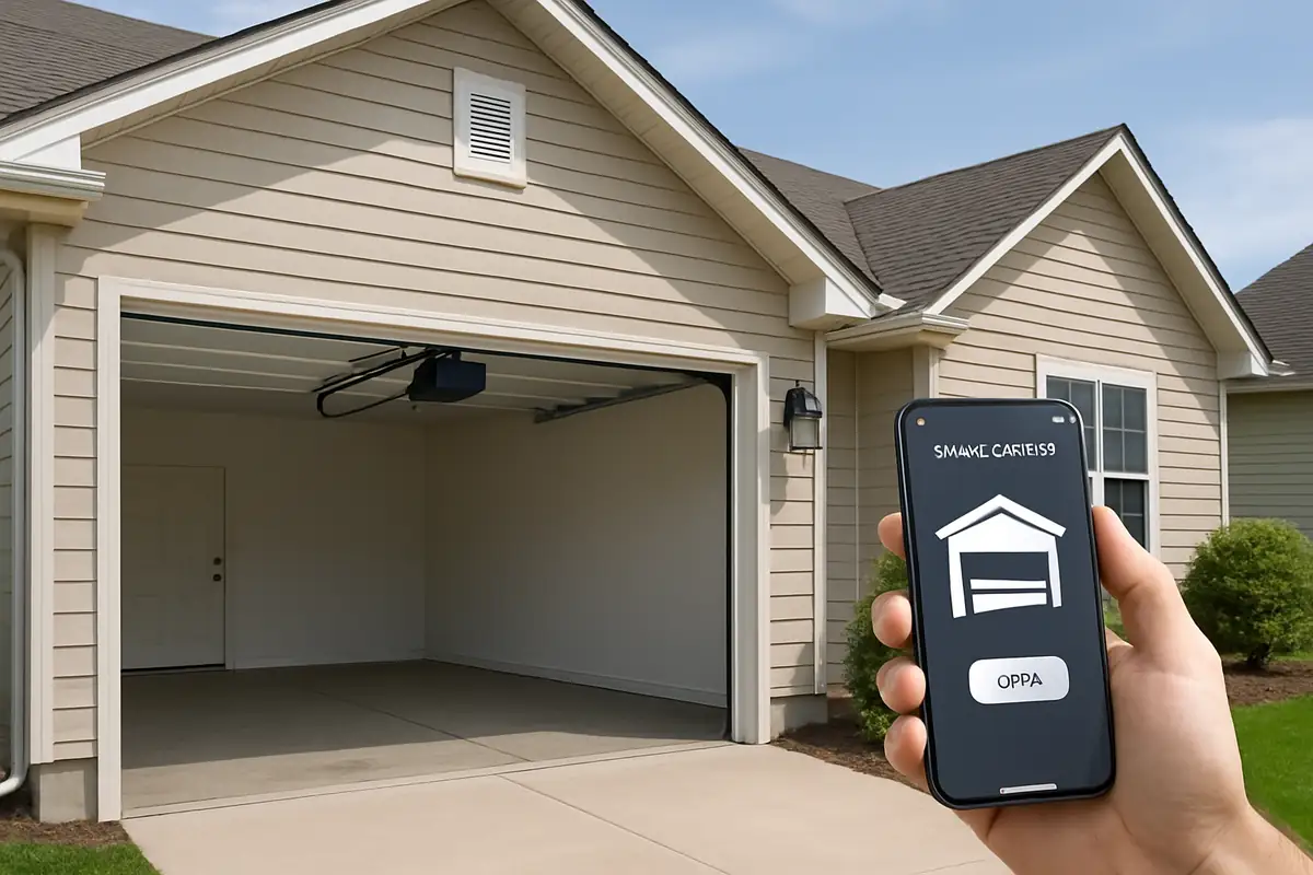 Garage Door Automation and Smart Home Integration in Mission Viejo, CA | Americana Garage Door Repair