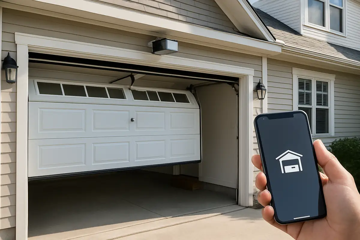 Garage Door Automation and Smart Home Integration: A Guide by Americana Garage Door Repair