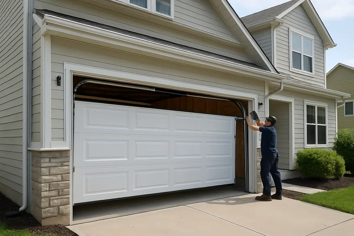 Garage Door Installation: What to Expect with Americana Garage Door Repair