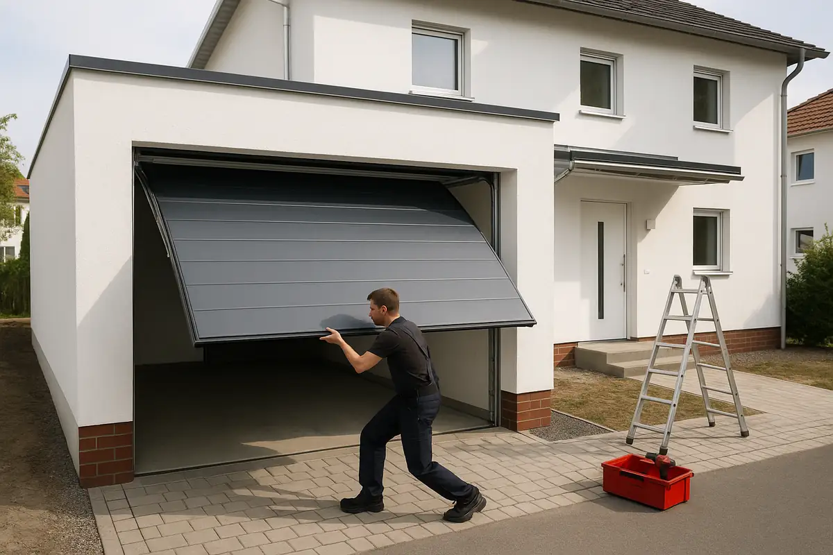 Garage Door Installation in Mission Viejo: What to Expect from Americana Garage Door Repair