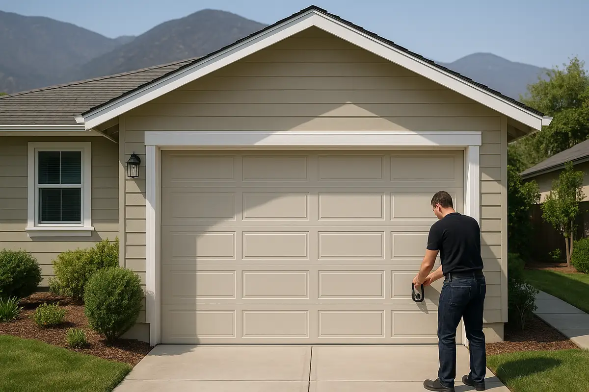 Seasonal Garage Door Maintenance Checklist: Keep Your Doors Running Smoothly in Mission Viejo, CA