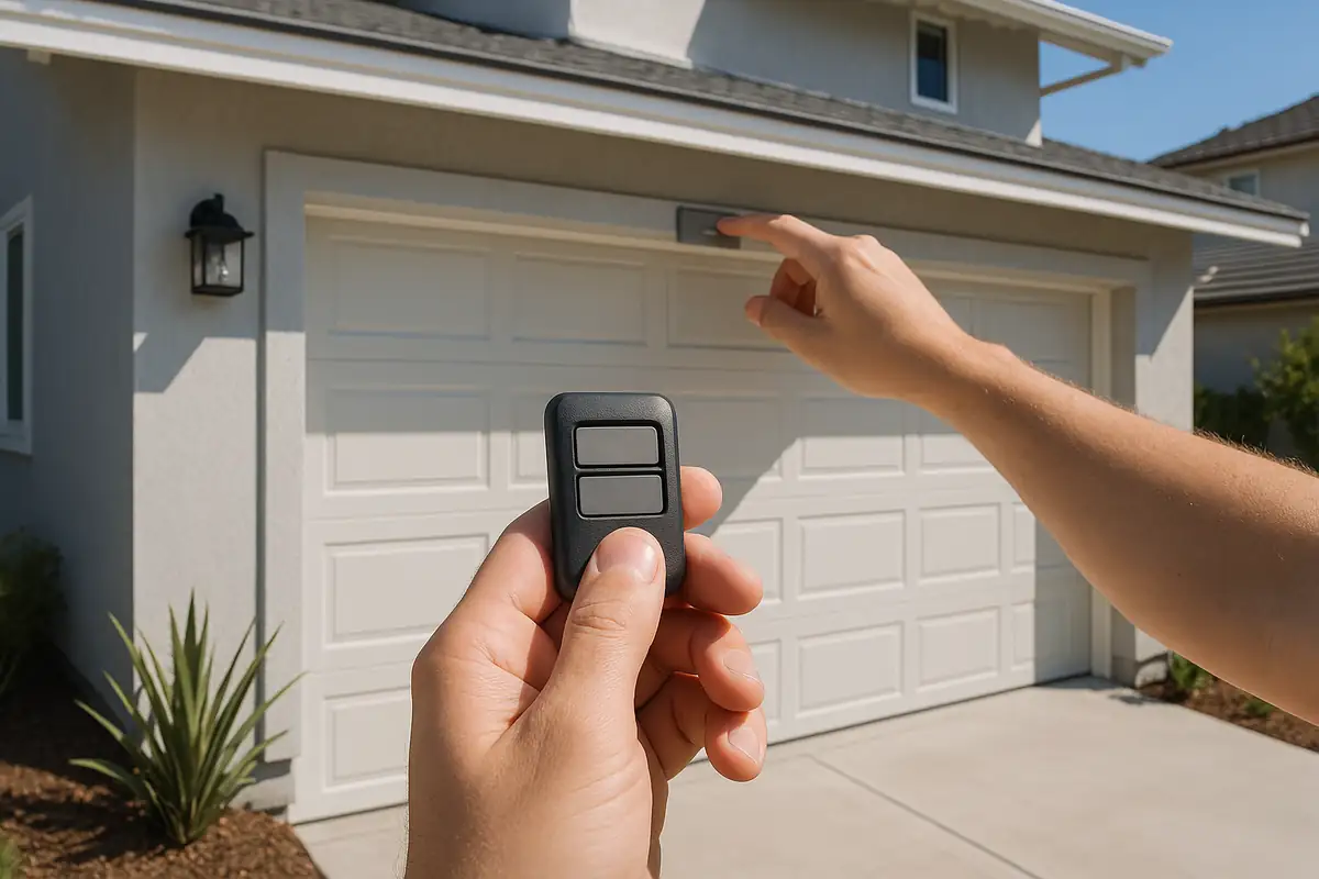 Top 5 Garage Door Safety Tips Every Homeowner Should Know | Americana Garage Door Repair