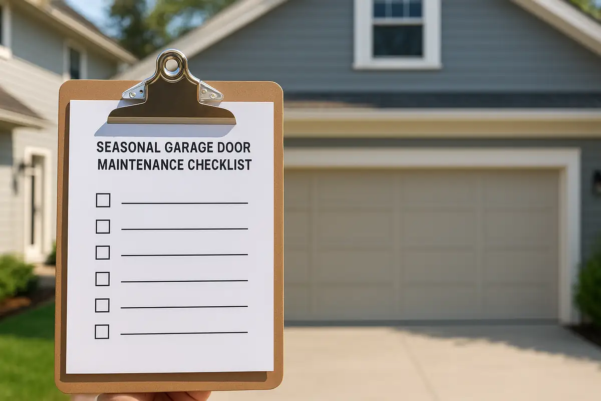 Seasonal Garage Door Maintenance Checklist | Americana Garage Door Repair