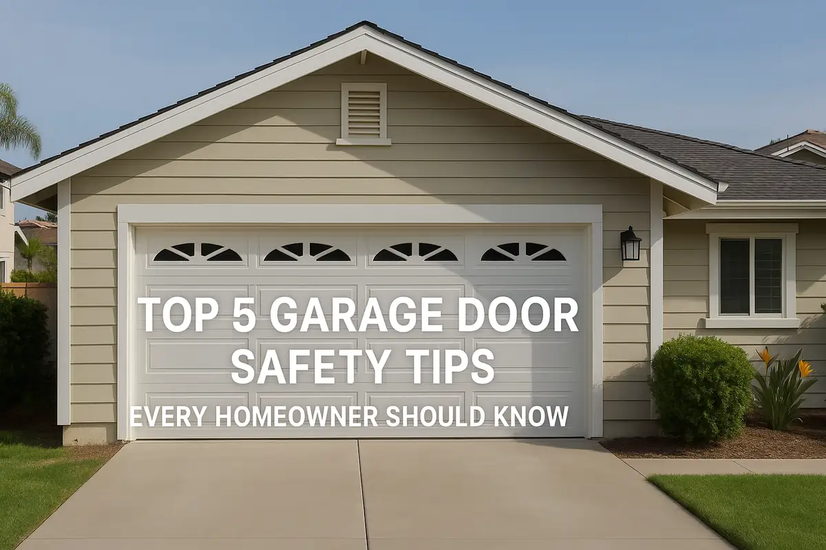 The Benefits of Insulated Garage Doors in Mission Viejo, CA