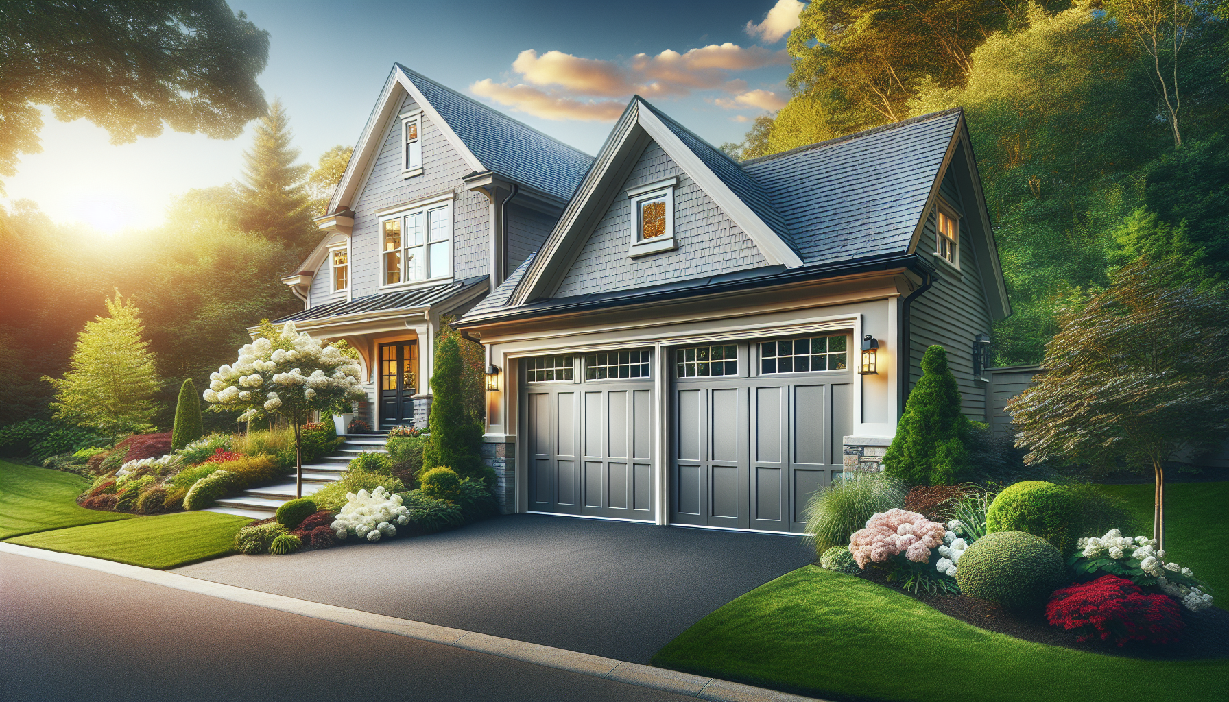 Energy-Efficient Garage Doors for Mission Viejo Climate