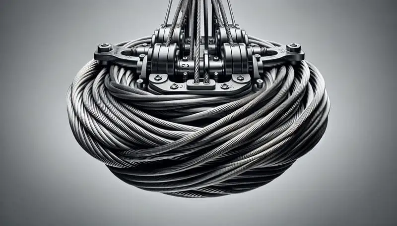 Garage Door Cable Repair — Laguna Hills