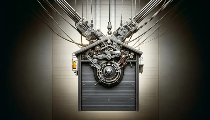 Garage Door Cable Repair — San Rafael