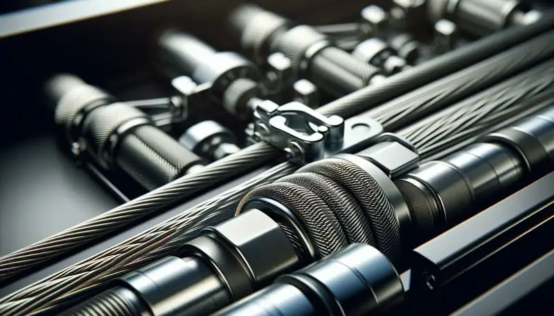 Garage Door Cable Repair — Serrano Place