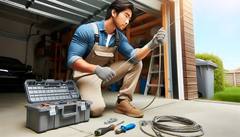 Garage Door Cable Repair in Mission Viejo