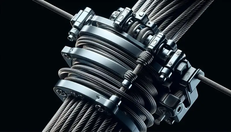 Garage Door Cable Repair — Las Flores