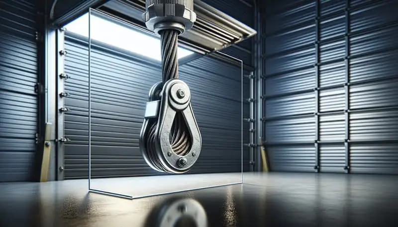 Garage Door Cable Repair — Stonegate