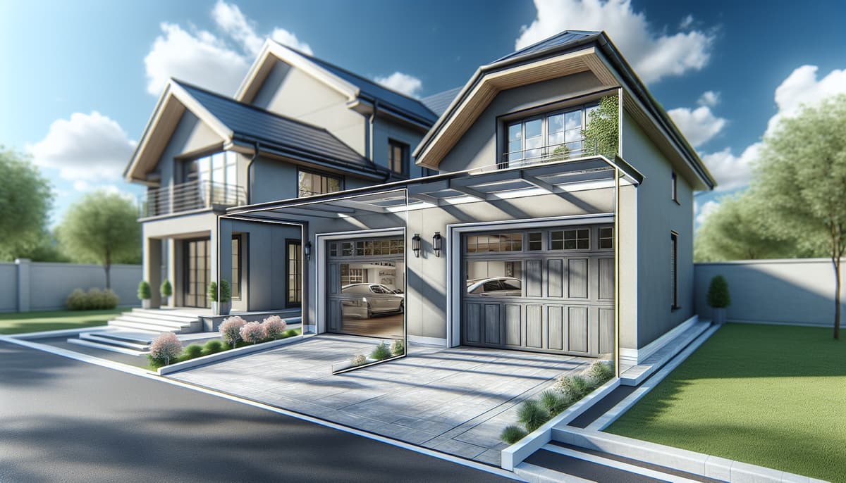 Garage door project 3 by Americana Garage Door Repair