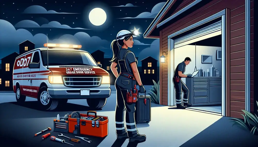 Emergency Garage Door Repair — Rienda