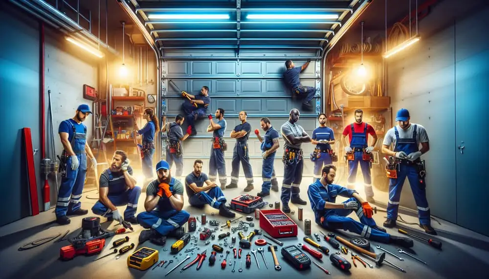 Emergency Garage Door Repair — Robinson Ranch