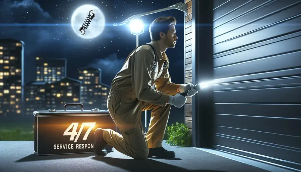 Emergency Garage Door Repair — Laguna Hills