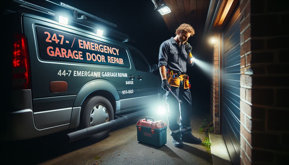 Emergency Garage Door Repair in Mission Viejo