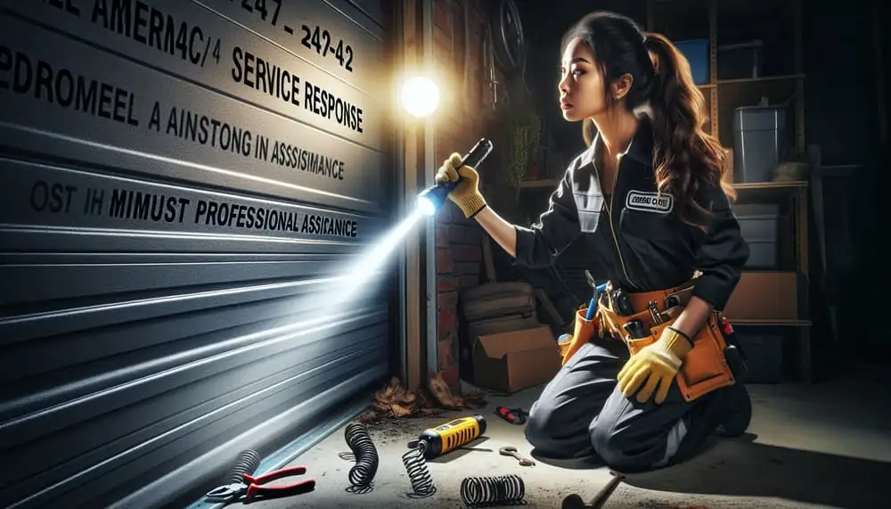 Emergency Garage Door Repair — Lake Forest