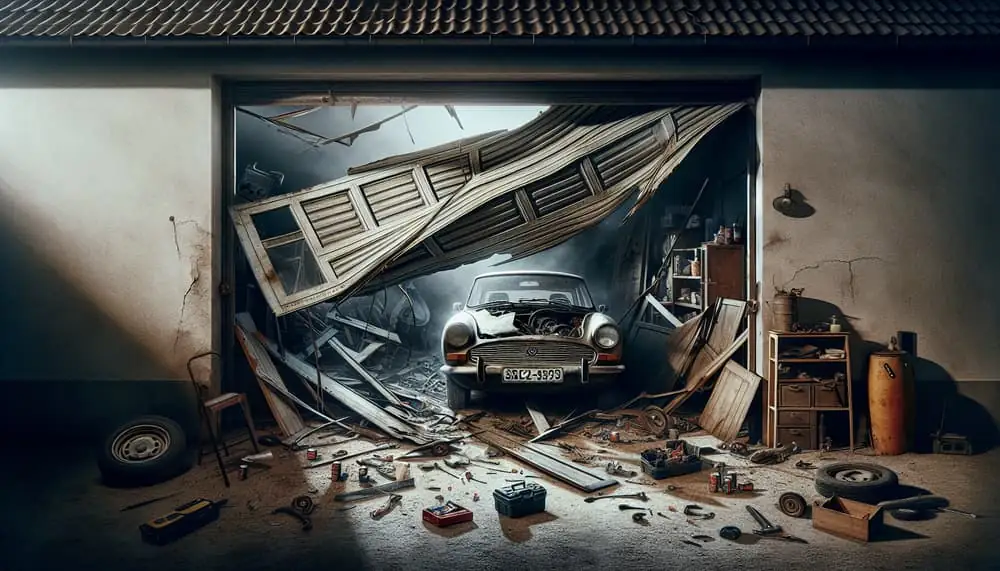 Emergency Garage Door Repair — Capistrano Beach