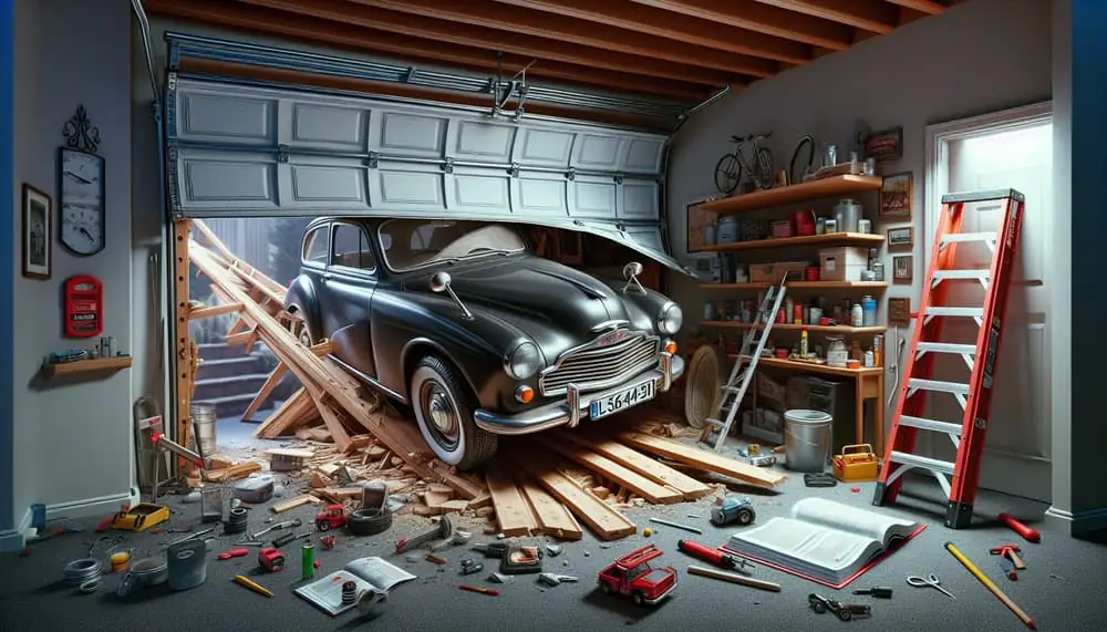 Emergency Garage Door Repair — Laguna Woods