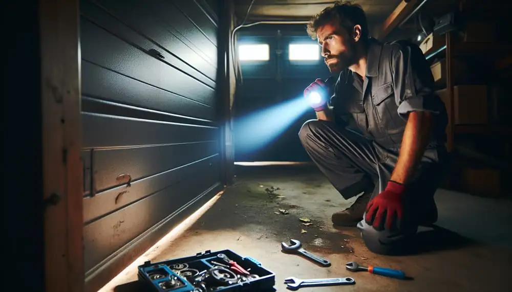 Emergency Garage Door Repair — Las Flores
