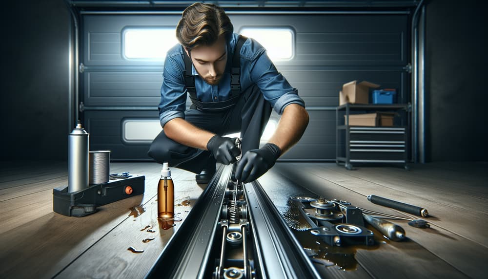 Garage Door Maintenance in Mission Viejo