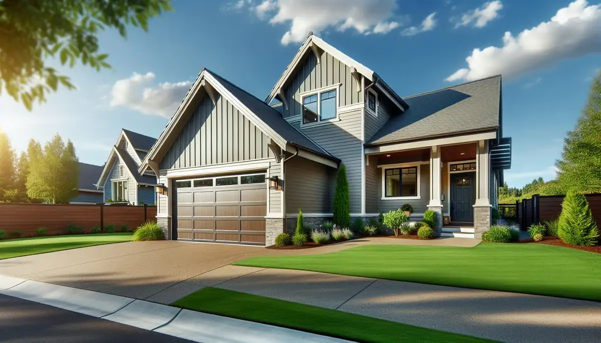 Garage Door Installation — Emerald Bay