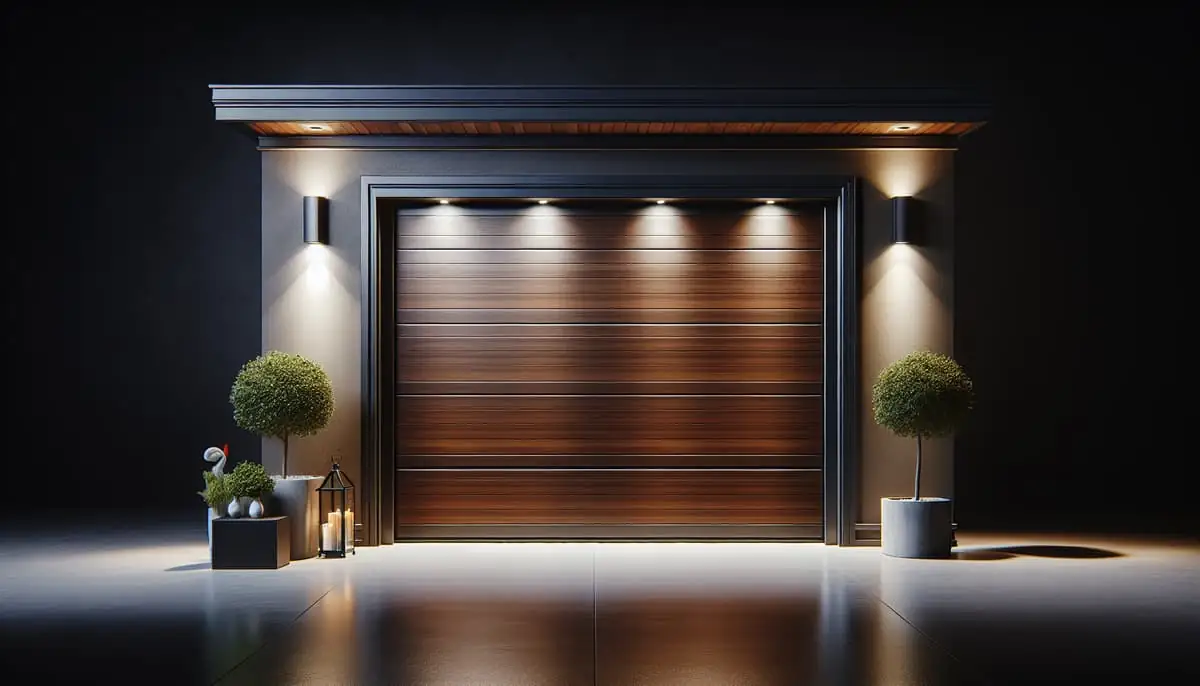 Garage Door Installation — Walnut