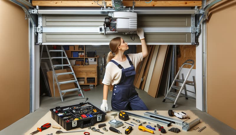 Garage Door Opener Repair in Mission Viejo