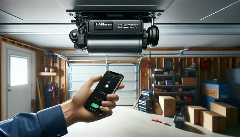 Garage Door Opener Repair — Rienda