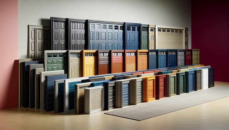 Garage Door Panel Replacement