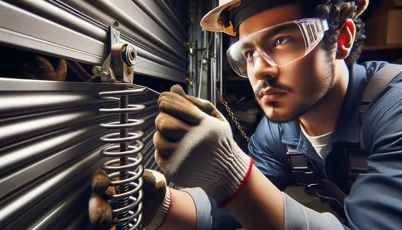 Garage Door Spring Repair in Mission Viejo