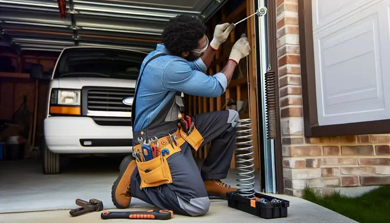 Garage Door Spring Repair
