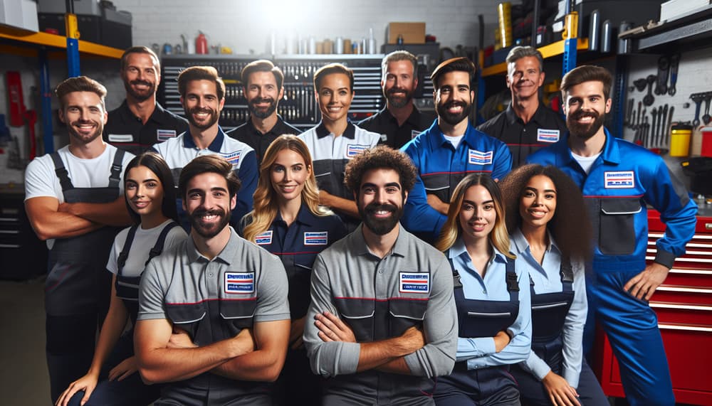 Professional garage door team in Mission Viejo