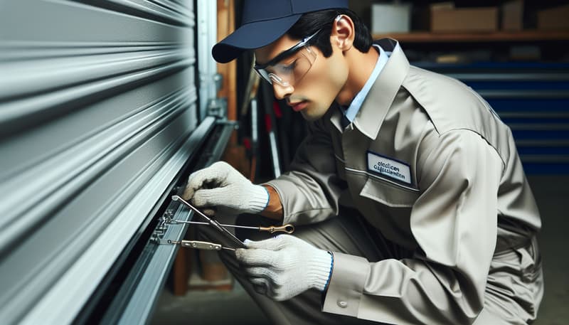 Garage Door Track Repair in Mission Viejo