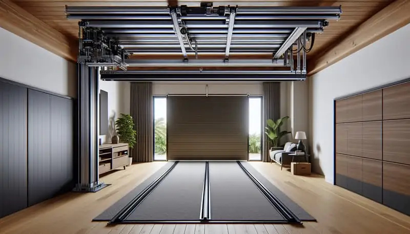 Garage Door Track Repair — Westpark